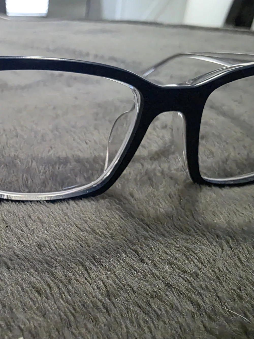 Clear Rectangle Women's Eyeglass Frames — Transparent Fashion